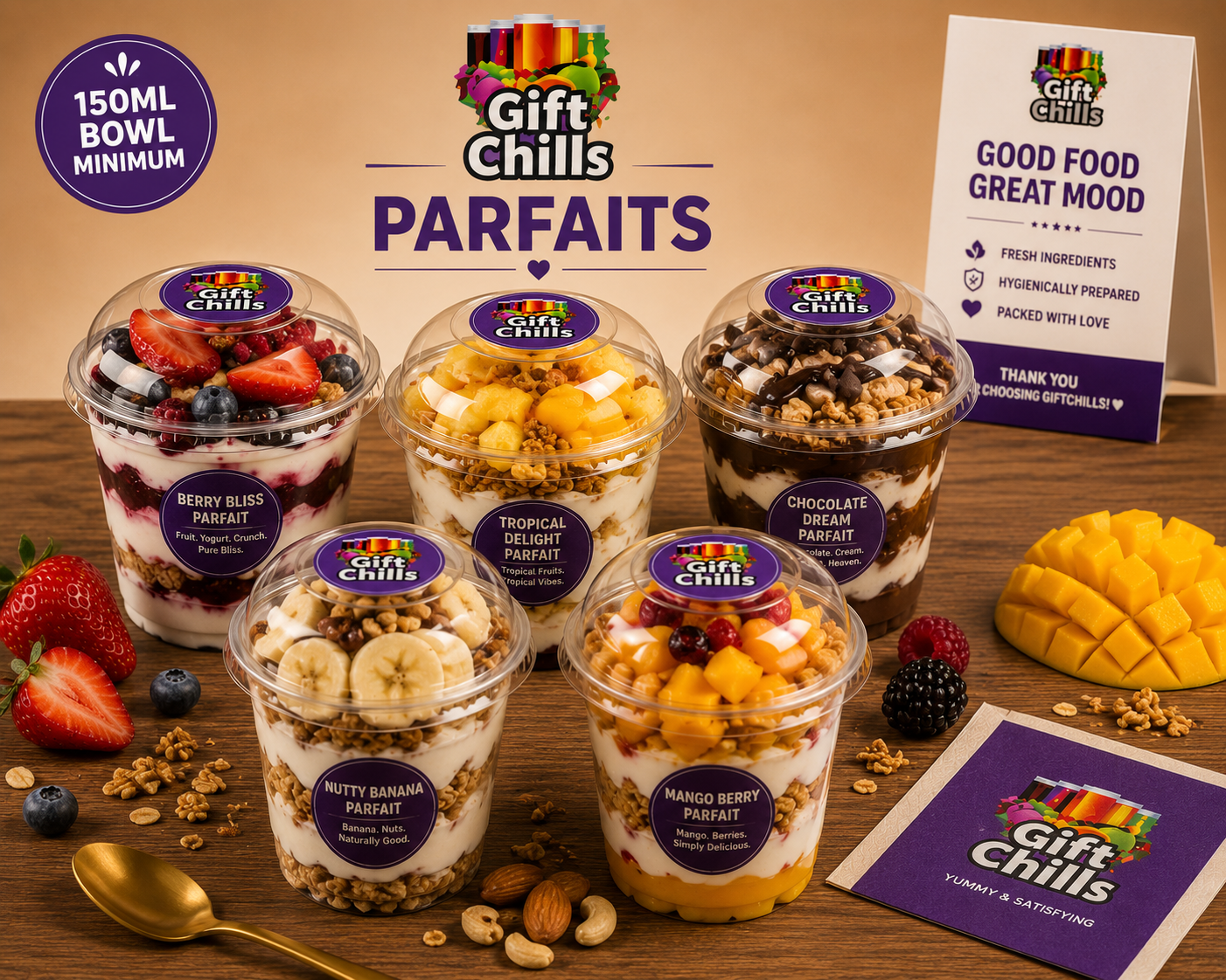 Giftchills desserts and treats